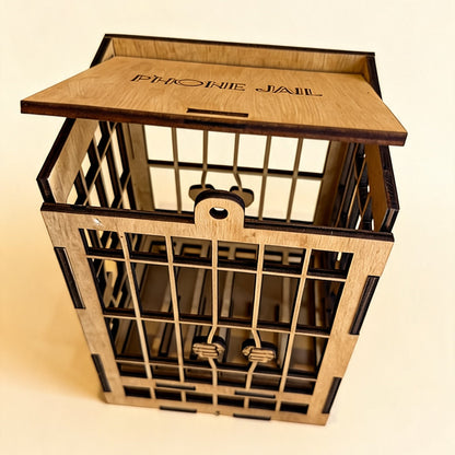 open jail box to see inside
