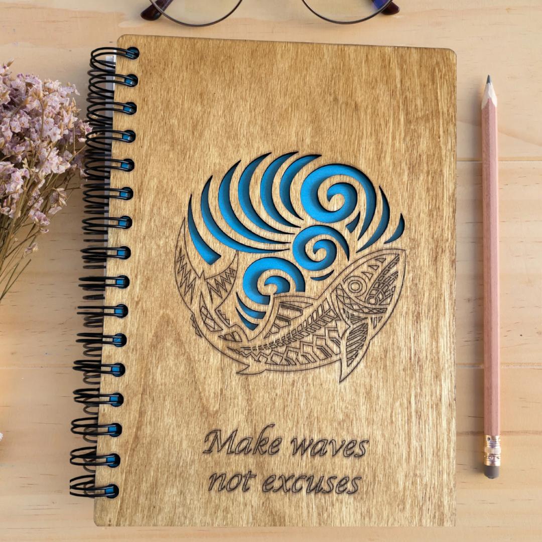 Make waves not excuses