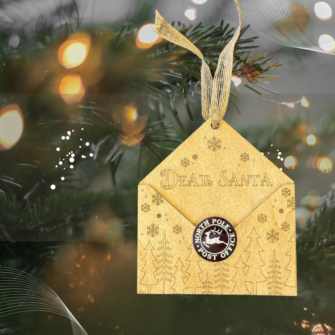 Dear Santa Letter Ornament - Image 3