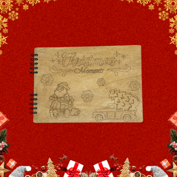 Christmas Memory Scrapbook - Image 3