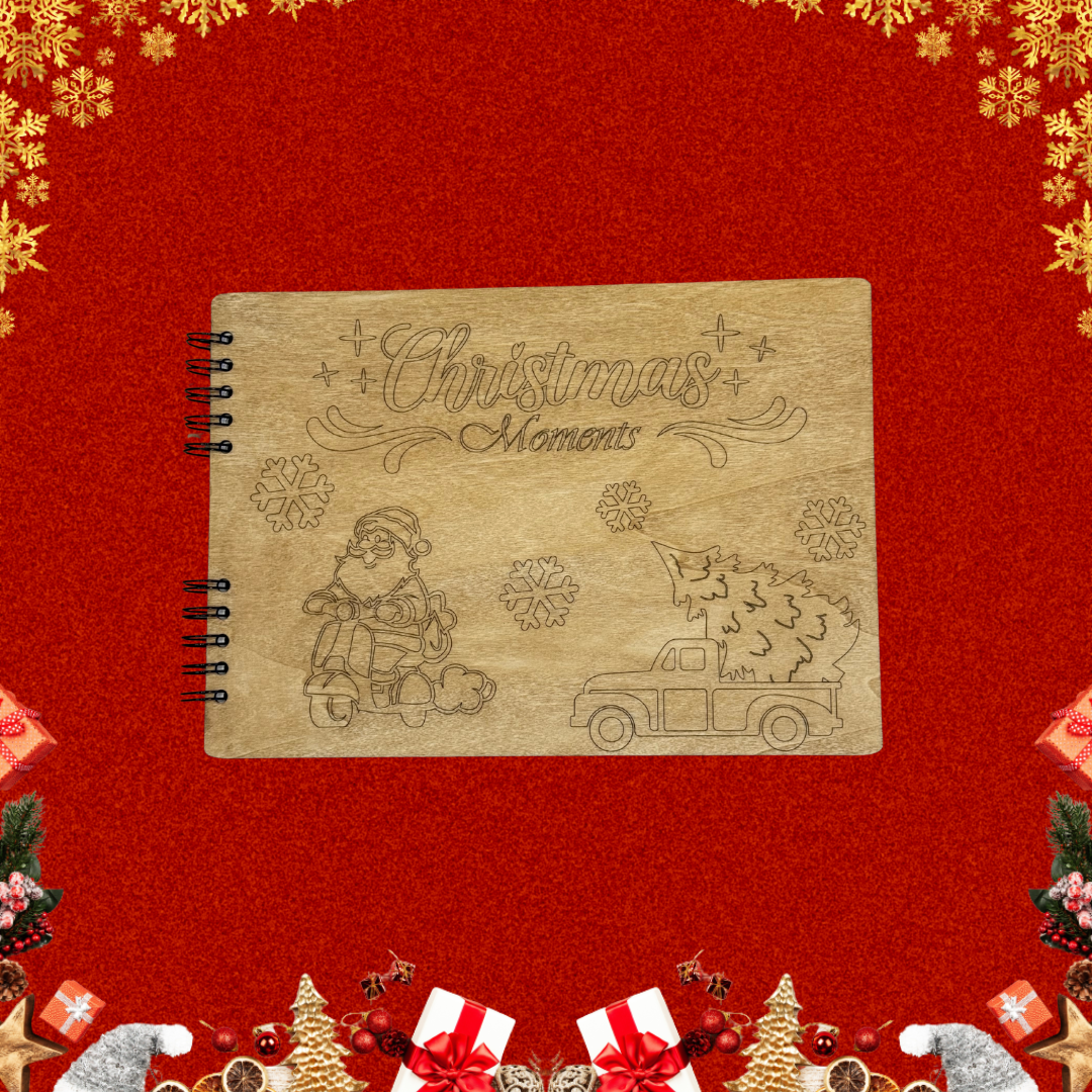 Christmas Memory Scrapbook - Image 3
