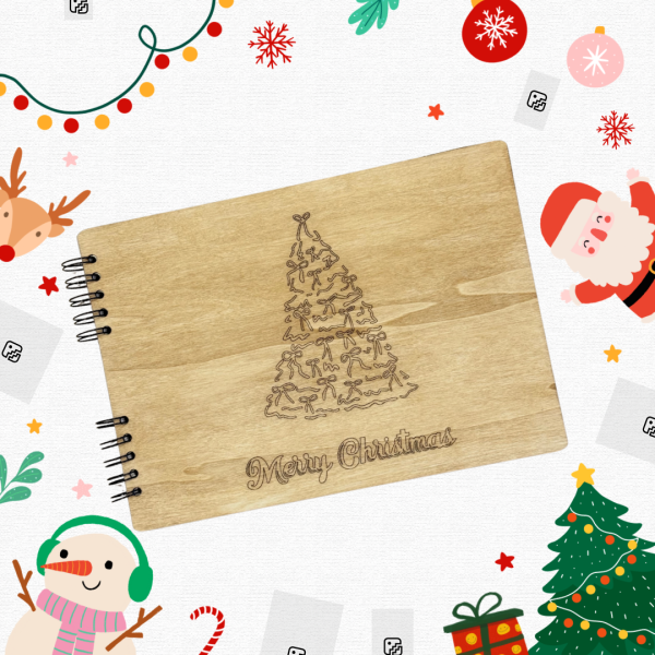 Christmas Memory Scrapbook - Image 2