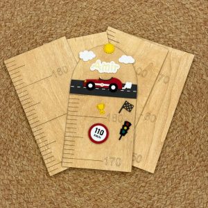 Growth Chart  (Racing Car)
