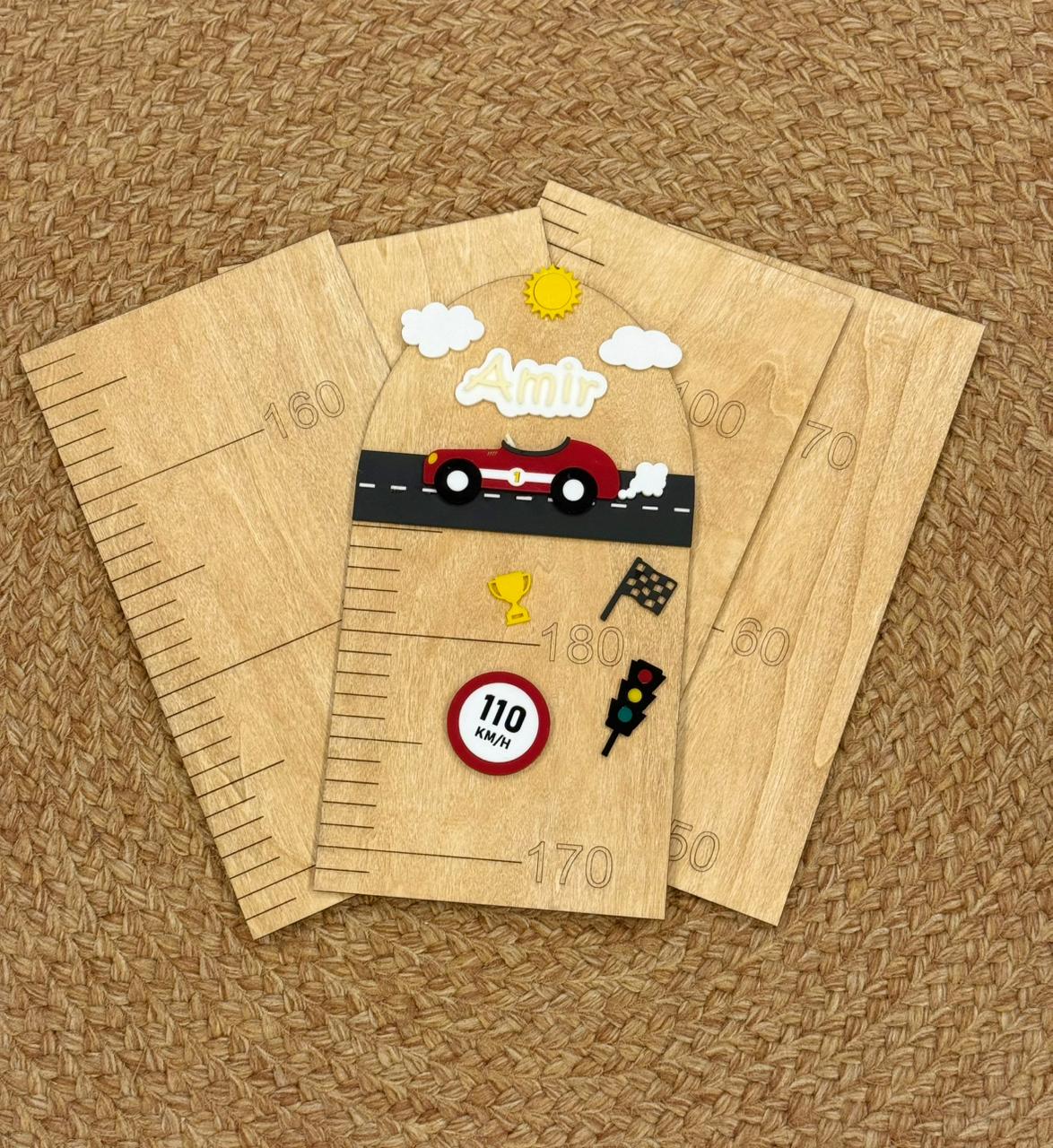 Growth Chart  (Racing Car)