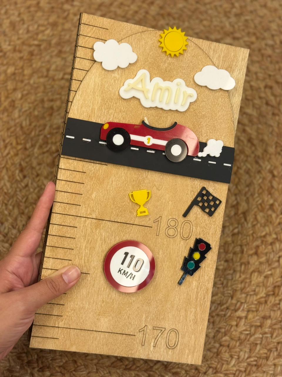 Growth Chart  (Racing Car) - Image 2