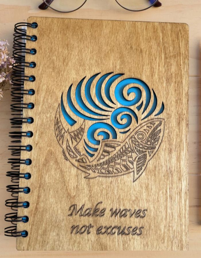 Make waves not excuses